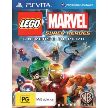 Warner Bros Lego Marvel Super Heroes Universe In Peril Refurbished PS Vita Game